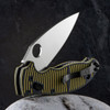 Spyderco Manix 2 Salt G10 Magnacut Folding Knife