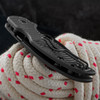 Spyderco Sage 5 Salt G10 Magnacut Black Folding Knife