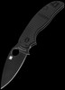 Spyderco Sage 5 Salt G10 Magnacut Black Folding Knife