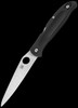 Spyderco Charisma G10 Folding Knife Black