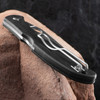 Spyderco Charisma G10 Folding Knife Black