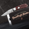 RoseCraft App Jack Barnboard Jigged Bone Folding Knife