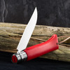 Opinel No08 Colorama Red Folding Knife