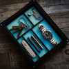 Tec Accessories Halo Valet Tray Aqua