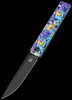 Fox Chnops UV Flowers Folding Knife