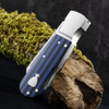 Sugar House Knife Syndicate Pretty Boy Blue Note Folding Knife