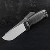 Morakniv Amberg Full Flat (S) Black Skies Fixed Blade