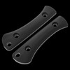 Twisted Gambler Glow-In-The-Dark Orange Fixed Blade