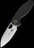 Black Fox Puffy G10 Stonewashed Folding Knife