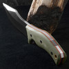 Marbles Hunter Nessmuk Micarta