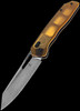 Tenable Shard Ultem Damast Fixed Blade