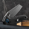 Fox Edge Crew G10 Blackwashed Folding Knife Black