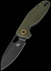 Black Fox Puffy G10 Blackwashed Folding Knife