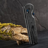 Fox GABI Dark Matter Black PVD Folding Knife