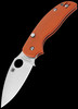 Spyderco Sage 6 CPM REX 121 Folding Knife