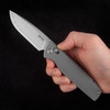 SRM Terrier Ambi Lock Gray Folding Knife