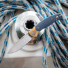 Giant Mouse Farley Bolster Dusty Blue Folding Knife
