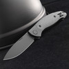Giant Mouse Farley Bolster Carbon Fibre Blackout Folding Knife