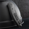 Giant Mouse Farley Bolster Carbon Fibre Blackout Folding Knife