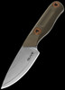 Olive Venari Compact Fixed Blade OD Green