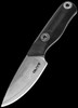 Olive Venari Compact Fixed Blade Black