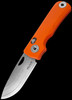 Olive Lenta Folding Knife Orange