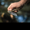 Olive Lenta Folding Knife OD Green
