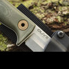 Olive Arbor Fixed Blade OD Green