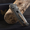 Benchmade Adamas  Marbled Carbon Fibre Folding Knife