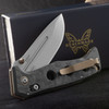 Benchmade Adamas  Marbled Carbon Fibre Folding Knife