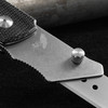 Twisted Assisted Pallas Micarta Utility Knife Black