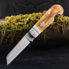 Rosecraft Elk River Easy Open Jack Toasted White Bone Folding Knife