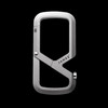 The James Brand 'The Mehlville' Carabiner Titanium