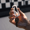 The James Brand 'The Madison' Carabiner Purple Haze