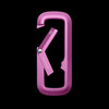 The James Brand 'The Madison' Carabiner Purple Haze