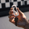 The James Brand 'The Madison' Carabiner Titanium