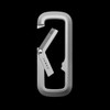 The James Brand 'The Madison' Carabiner Titanium