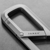 The James Brand 'The Madison' Carabiner Titanium