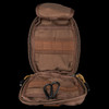 Roaring Fire Smolder Pouch Waxed Canvas