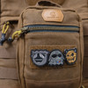 Roaring Fire Smolder Pouch Waxed Canvas