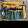 Roaring Fire Pack Mule Tool Roll Yellow