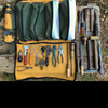 Roaring Fire Pack Mule Tool Roll Yellow