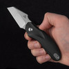 Twisted Fortis Stonewashed Micarta Folding Knife
