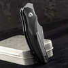 Twisted Fortis Stonewashed Micarta Folding Knife