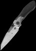 Null Knives Voo Doll - Damasteel Camo Carbon Fibre Folding Knife