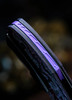 Null Knives Voo Doll Purple Haze Carbon Fibre Folding Knife
