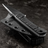 Twisted Assisted Gambler G10 Fixed Blade