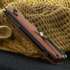 SRM Terrier Micarta Folding Knife