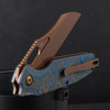 Tenable Tuckamore Blue Vortex Folding Knife