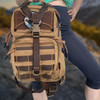 Roaring Fire  Slingshot Sling Pack Waxed Canvas - 18L